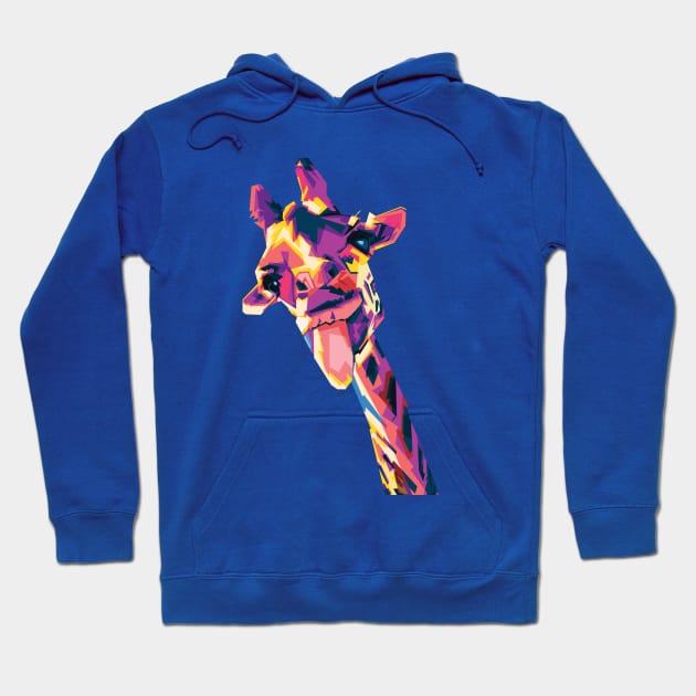 Giraffe lol Hoodie by Shuriken